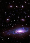 NGC 7331 and Beyond Credit: Ralf Muendlein, Wolfgang | 성운, 우주