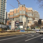 옥수동이 아파트숲으로 변하는구나! #옥수동 #이편한세상 #apartment #construction by michaelsong3538