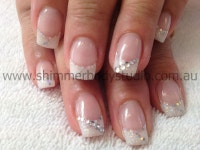 Nails: French with a Twist에 있는 Shimmer BodyStudio님의 핀