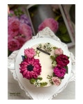 #플라워케이크클래스 #앙금플라워떡케이크 #로데플라워ᄏ… | Flower cake, Buttercream flowers, Butter cream 【﻿ＲＨＯＤＥ... 