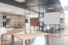 Gallery of Digital Entity Workspace / deamicisarchitetti - 1 | 파티션 디자인, 인테리어, 작업 공간 디자인 Gallery of Digital... 