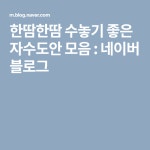 한땀한땀 수놓기 좋은 자수도안 모음 | 자수 도안, 자수 디자인, 블로그