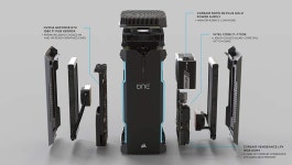 Amazon.com: CORSAIR ONE PRO Compact Gaming Desktop PC, i7-7700K, GTX 1080 Ti, 480GB M.2 SSD, 2TB HDD, 16GB DDR4, VR-Ready... 