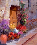 Expectation is the root of all heartache  ~Shakespeare Artist, Kent Wallis(이미지 포함) | 유화, 유화그림, 배경
