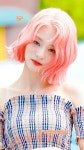 fromis_9 - 프로미스나인에 있는 ravnclub님의 핀 | 머리 스타일, 짧은 머리 스타일, 헤어스타일