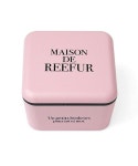 [일본] MAISON DE REEFUR 메종 드 리퍼 로고 스퀘어 런치박스 도시락통 (그레이/블랙/핑크) 일본직배송 : JTOP | 핑크, 로고