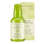 네이쳐리퍼블릭제일상사 | NATURE REPUBLIC Fresh Green Tea Seed Serum | 피부관리, 용기, 자연