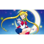 Blog / Sailor Moon // VIZ ❤ liked on Polyvore featuring sailor moon | 게임