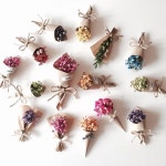 오늘은#마마프리마켓 입니당 저#곰스아뜰리에 도당연히참석 | Flower bouquet diy, Flower crafts, Dried flower bouquet