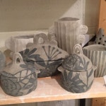 I’m having way too much fun here❤️ #sgraffito #pottery #clay | 도기