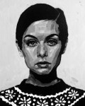 Αποτέλεσμα εικόνας για modern art twiggy(이미지 포함)