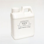 실리콘 경화제 1kg | 실크 스크린