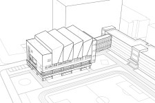 다목적강당 증축설계 : 네이버 이미지검색 - 2020 | 학교 건물, 학교, 건물