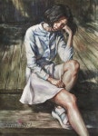 artwork에 있는 Angel with a shotgun님의 핀 | 인물화, 수채화, 일러스트레이션
