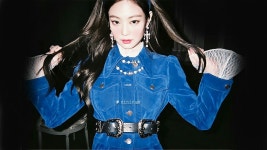 제니 PC 배경화면 // PC WALLPAPER  #제니 #블랙핑크 #JENNIE #BLACKPINK(이미지 포함) | 무대 의상, 패션, 자켓