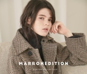 [marron edition 마론에디션] 17 WINTER_Oversized Check Coat | 코트, 겨울 코트