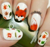 여우손톱&폭스스킨케어 | Fox nails! | 네일아트
