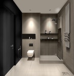 Pin by eunju on 인테리어 | Sleek bathroom, Washroom design, Bathroom design small
