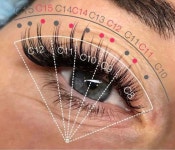 화란메이크업&속눈썹연장 | Beautiful eyelash extension inspiration | 속눈썹, 메이크업, 속눈썹 연장