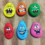 리폼에 있는 윤혜실님의 핀 | 스톤 페인팅, 창조적인 아이디어, Diy 공예