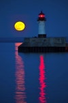 Lake Superior lighthouse | 경치, 등대, 사진