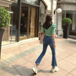 요즘 가로수 많이오네요히히 날씨가 좋아서 그릉가~~~❤️ 🎶🎶어제 공원코디 뒤에포인트 되어있는티!! 업뎃되었으니 구경가보세요❤️