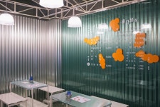 바다분식 - iksundada studio | Store design interior, Interior, Signage design