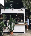 울산•부산인테리어 티디컴퍼니/ 눈길을 사로잡는 외관인테리어*건물사파드 exterior : 네이버 블로그 | 빈티지 커피 숍, 커피 숍 장식, 상점 내부