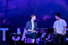 Seoul Forest Jazz Festival 2017 서울숲 재즈 페스티벌 2017... seoulforestjazzfestival #Alex #혜원 #Haew… | 재즈, 숲, 음악