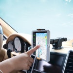 자동차 앞 유리 휴대 전화 범용 홀더 마운트 아이폰 5 초 5C 5 그램 4 초 삼성 아이팟 GPS 아이 패드 미니 태블릿 스탠드 | Mobile phone... 