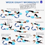 Yeah We Workout Week 8 | 운동 방법, 운동법, 운동