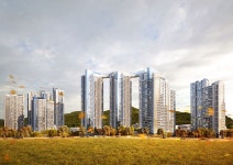 Projects - 부산 사하구 괴정동 주택재개발 정비사업 - 2021 | 건축 디자인, 건축, 마스터 플랜