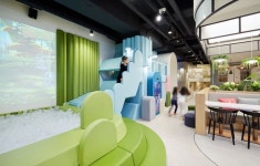 KIDAMO CHEONGDAM KIDS RESTAURANT / 디자인엠포에 있는 핀