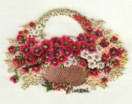 자수도안,프랑스자수,스티치,퀼트도안 : 네이버 블로그 | Embroidery art, Ribbon embroidery, Embroidery patterns