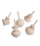 SPINNING TOP wood | 악세사리
