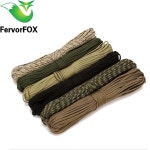 100 색 Paracord 550 10 미터 Paracord 로프 유형 III 7 스탠드 낙하산 코드 야외 캠핑 생존 로프 도매 | Paracord, Camping, Survival