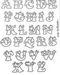 Pin de 이승희 em 텍스트 | Inscrição, Letras rabiscadas, Fontes de letras para tatuagem