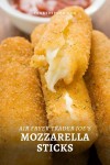 Air Fryer Trader Joes Mozzarella Sticks - Fork To Spoon | Recipe | Air fried food, Air frier recipes, Air fryer recipes