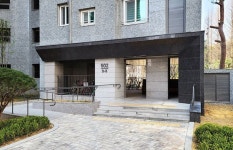 Godeok-Apartment | 아파트, 건축, 출입구