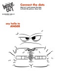 Connect the dots to make #Anger from #InsideOut! | 교실