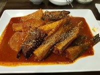 #코다리밥도둑 | 음식