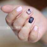 @nail_41shop #41샵 #네일디자이너지니 #지니네일 #네일 #네일아트 #41shop #젤네일 #청담동네일 #청담네일 #gelnails #nails... 