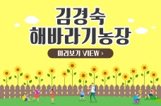 김경숙 해바라기농장_시설사 배너 - 2020 | 배너