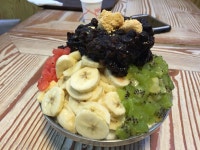 빙수에 있는 빙수 계절님의 핀 - 2020 | 과일 빙수