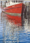 Provincetown Red | 색연필