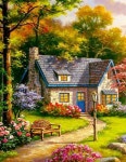 Good morning my dear friends | 풍경 그림, 풍경 사진, 배경