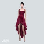 BB Wedding Mini Dress_BB 웨딩 미니 드레스_여자 의상 in 2020 | Dresses, Mini dress, Marigold dress