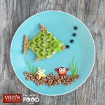Pin de 옥 최 em 푸드 아트 옥이꺼 | Alimentação infantil, Lanchinhos, Alimentação