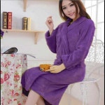 YONTREE 고품질 워메 목욕 가운 가을/겨울 플란넬 가운 잠옷 패션 따뜻한 목욕 가운 H0799 | Sleepwear fashion, Warm bathrobe... 