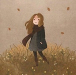 Artist? | 그림, 가을, 소녀